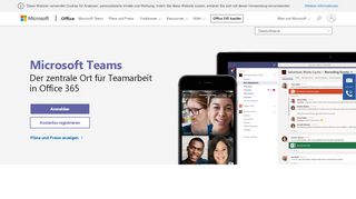 
                            10. Microsoft Teams – Gruppenchat-Software