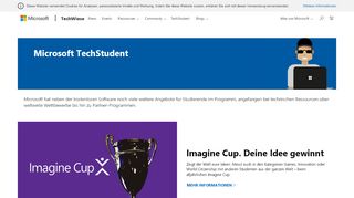 
                            10. Microsoft TechStudent: Informationen für Nerds, Geeks und ...