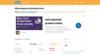 
                            3. Microspace.microland.com: loginpage - microspace