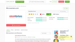 
                            7. MICROWORKERS.COM - Reviews | online | Ratings | …