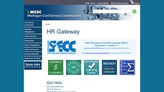 
                            4. MiCSC - Gateway - State of Michigan