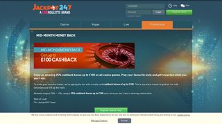 
                            2. Mid-Month Money Back | Jackpot247.com