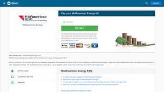 
                            7. MidAmerican Energy: Login, Bill Pay, Customer Service and Care ...