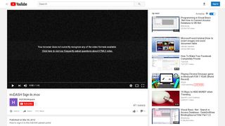 
                            3. miDASH Sign-In.mov - YouTube