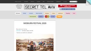 
                            3. Midburn Festival 2020 | Secret Tel Aviv