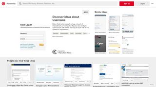 
                            6. Midco Webmail - Midcontinent Email Login ... - Pinterest