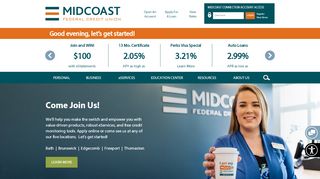 
                            9. Midcoast Federal Credit Union