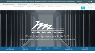 
                            4. Middle Atlantic Products | Rack Systems, Commercial AV Mounts ...