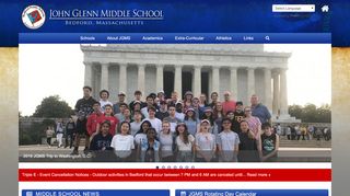 
                            2. Middle School | Bedford Public Schools