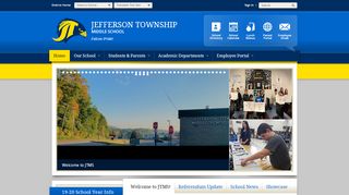
                            7. Middle School / Homepage - Jefferson Township Public Schools