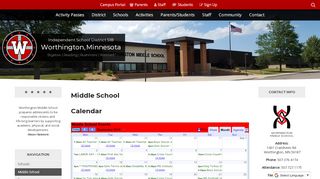 
                            7. Middle School | Independent School District 518