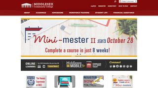 
                            6. Middlesex Community College - Homepage