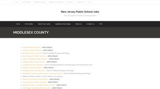 
                            6. Middlesex County - New Jersey Public School Jobs