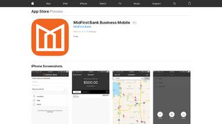 
                            6. ‎MidFirst Bank Business Mobile on the App Store