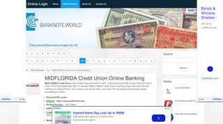 
                            7. MIDFLORIDA Credit Union Online Banking | Bank Online