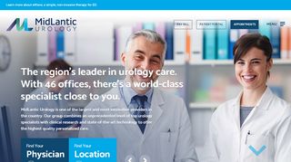 
                            8. MidLantic Urology LLC