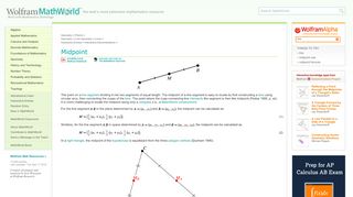 
                            9. Midpoint -- from Wolfram MathWorld