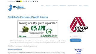 
                            7. Midstate Federal Credit Union – Credit Union …