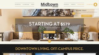 
                            8. Midtown - Brookside | Mizzou Student Apartments