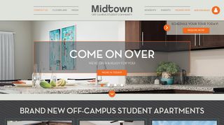 
                            2. Midtown Off-Campus Student Apartments Stillwater OK