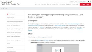 
                            7. Migrate from Apple DEP/Apple VPP to Apple Business Manager ...