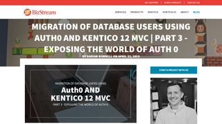 
                            7. Migration of Database Users using Auth0 and Kentico 12 MVC | Part 3 ...