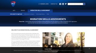 
                            8. Migration Skills: Individual Applicants | ACS