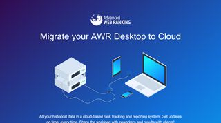 
                            8. Migration to Cloud - Advanced Web Ranking