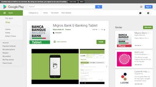 
                            7. Migros Bank E-Banking Tablet - Apps on Google Play