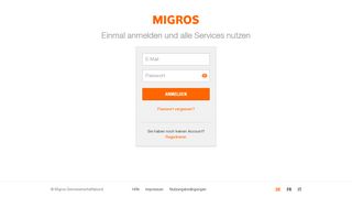 
                            1. Migros Login