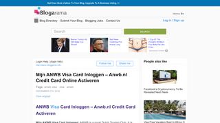 
                            5. Mijn ANWB Visa Card Inloggen – Anwb.nl Credit …