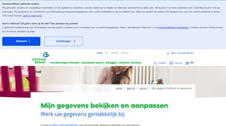 
                            4. Mijn gegevens bekijken en aanpassen - Centraal Beheer