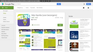 
                            4. Mijn Spotta (voor bezorgers) - Apps on Google Play