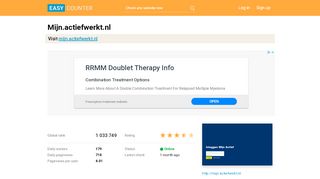 
                            8. Mijn.actiefwerkt.nl: Login - Mijn Actief - Easy Counter
