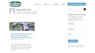 
                            1. Mike Zins, Author at Stewardship - Mortgages, Insurance ...