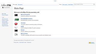 
                            9. MikroTik Wiki