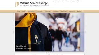 
                            7. Mildura Senior College