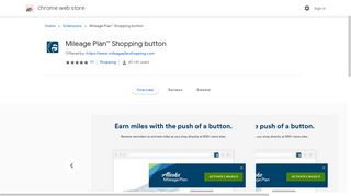 
                            9. Mileage Plan™ Shopping button - Google Chrome