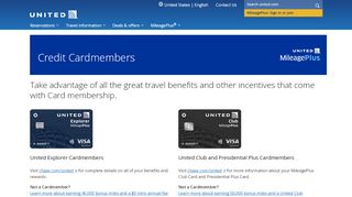 
                            6. MileagePlus Credit Cards | Credit Cardmembers | United ...
