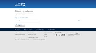 
                            2. MileagePlus Login | United Airlines