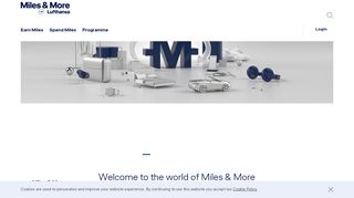 
                            11. Miles & More: Europe's largest frequent flyer and awards ...