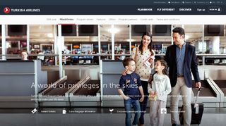 
                            5. Miles&Smiles | Advantages&Privileges | Turkish Airlines