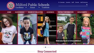 
                            3. Milford Public Schools: Home