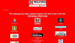 
                            5. Milford Web Portal - Google Sites