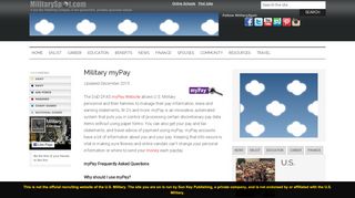 
                            5. Military myPay - MilitarySpot.com