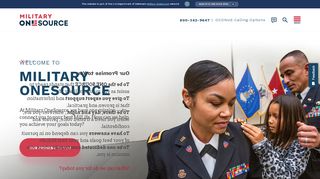 
                            4. Military OneSource – Support for Military Personnel & Families