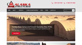 
                            9. Military Shelter Systems | Alaska Structures®