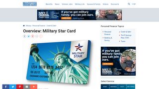 
                            8. Military Star Card | Military.com