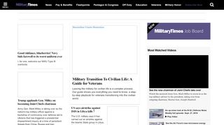 
                            7. Military Times - Independent News About Your Military | Military Times