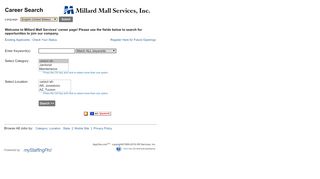 
                            9. Millard Mall Services